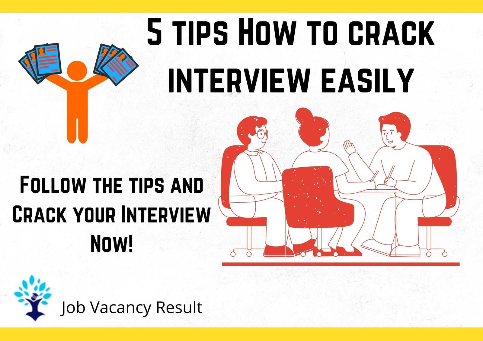5 tips how to crack interview easily